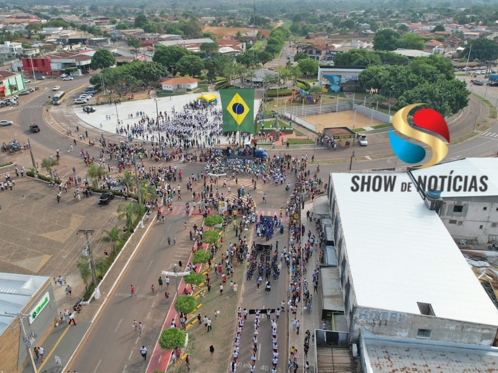 Juara comemora 201 anos da Independncia do Brasil com um grande desfile cvico