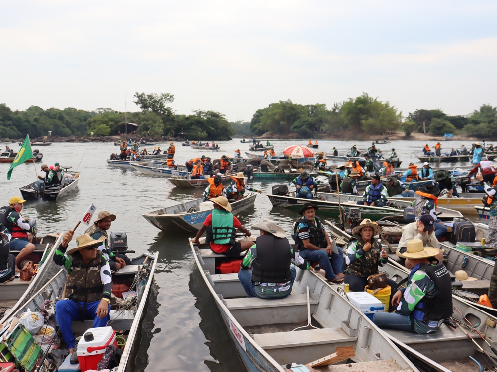 Sucesso Total no 8 Festival de Pesca de Juara!