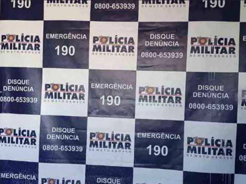 Em Porto dos Gachos, me chama a Polcia Militar para prender o filho por no aguentar mais as ameaas