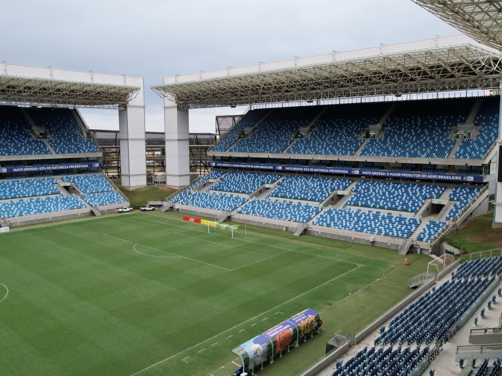 CBF libera venda de ingressos para jogo da Seleo Brasileira na Arena Pantanal