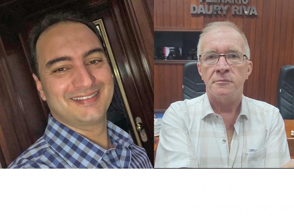 Nei da Farmcia e Celsinho Azoia tem empate na enquete do SN de possveis candidatos a prefeito de Juara.