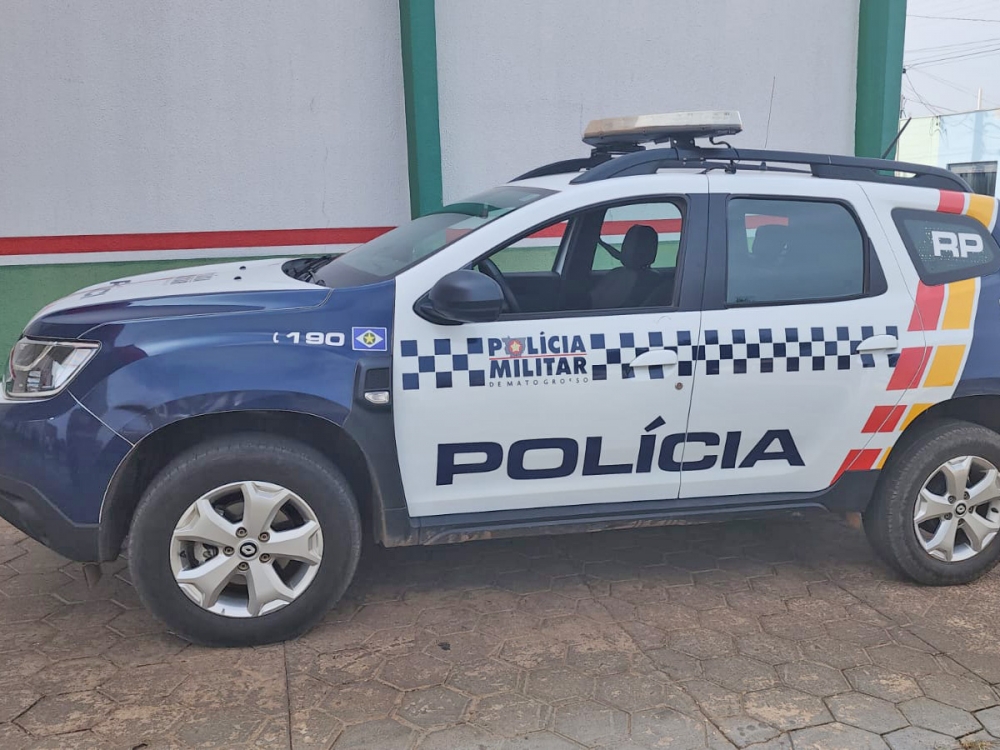 Homem agride esposa a socos no bairro Cruzeiro do Sul e acaba preso pela PM