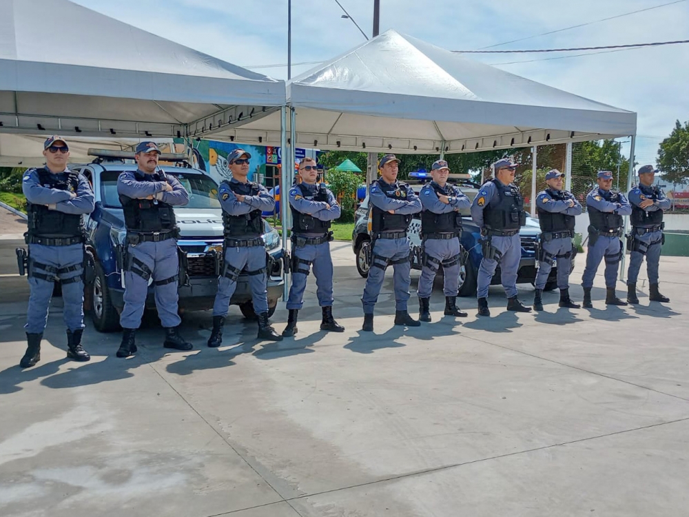 Polcia Militar d incio em todo o estado  Operao Fora Total nesta tera-feira, dia 07 de novembro.