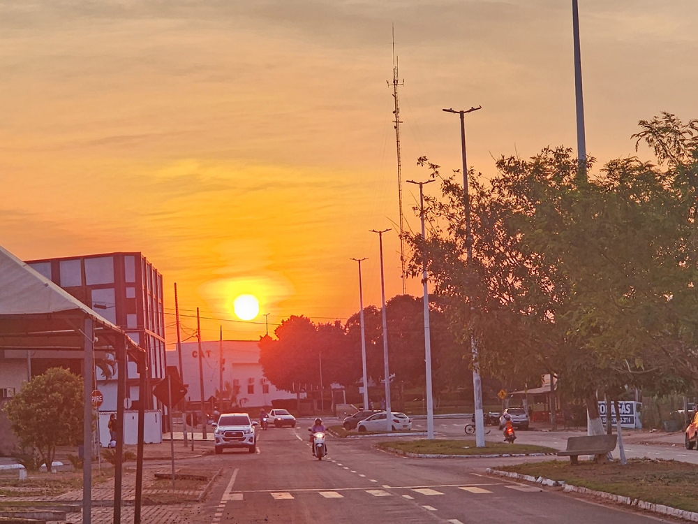 Defesa Civil alerta para intensa onda de calor em Mato Grosso