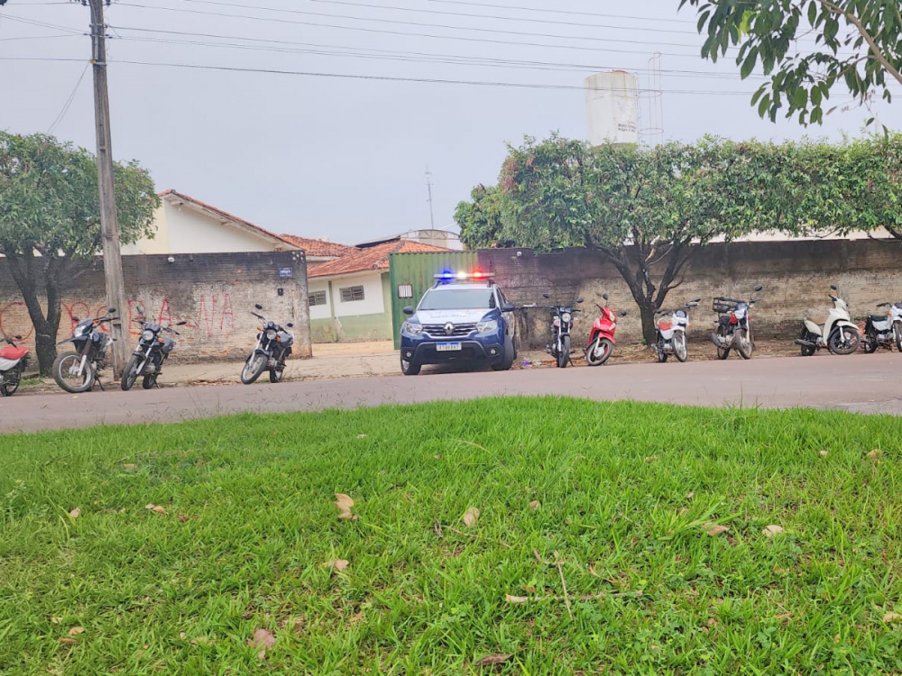 Escola Oscar Soares de Juara retorna s aulas depois de furto de cabos de energia na unidade.