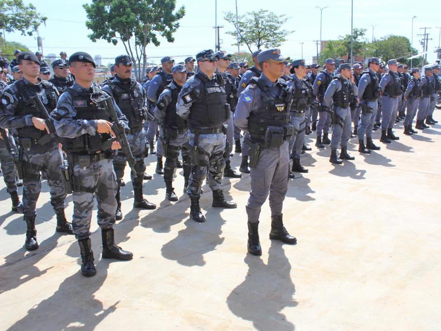 PMMT refora policiamento em todos os municpios do estado neste final de semana
