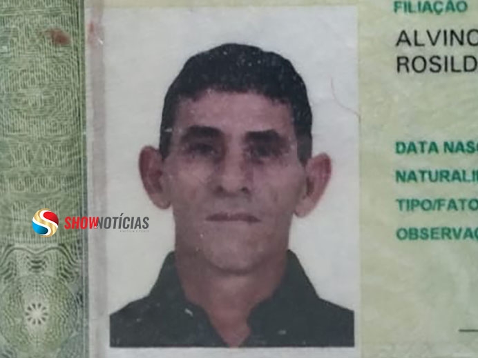 Morre homem de 52 anos, que sofreu acidente com moto na ponte do Rio Arinos, dia 15 de novembro.