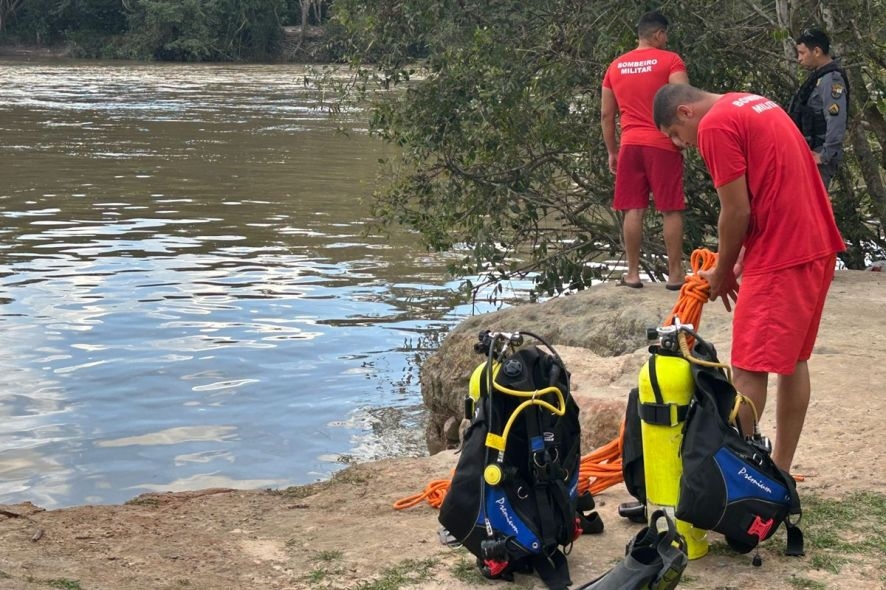 Rapaz de 20 anos morre afogado em rio em Lucas do Rio Verde - MT