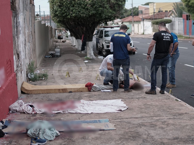 MPMT denuncia policiais por homicdio quadruplamente qualificado contra moradores de rua