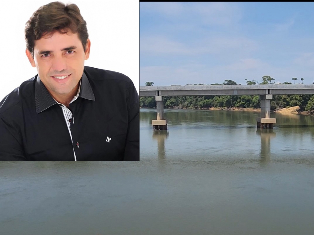 Governo sanciona lei que denomina Ponte Milton Queiroz Lopes na MT 338, Rio dos Peixes.