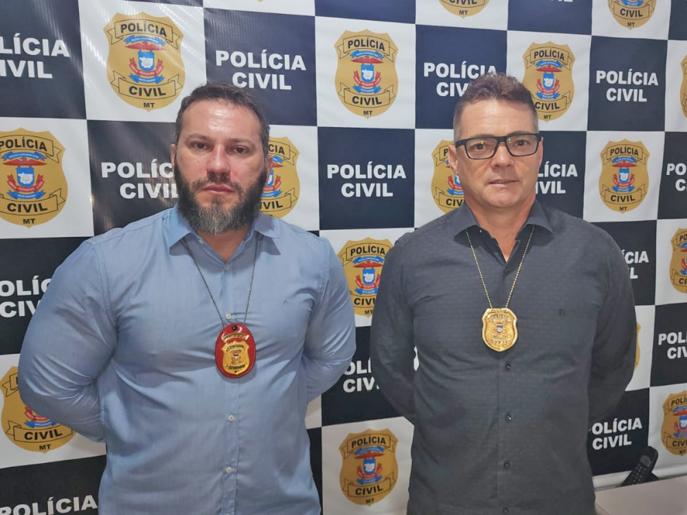 PJC prende dois suspeitos de sequestrar, assassinar e ocultar cadver de Elcio Marques de Souza.