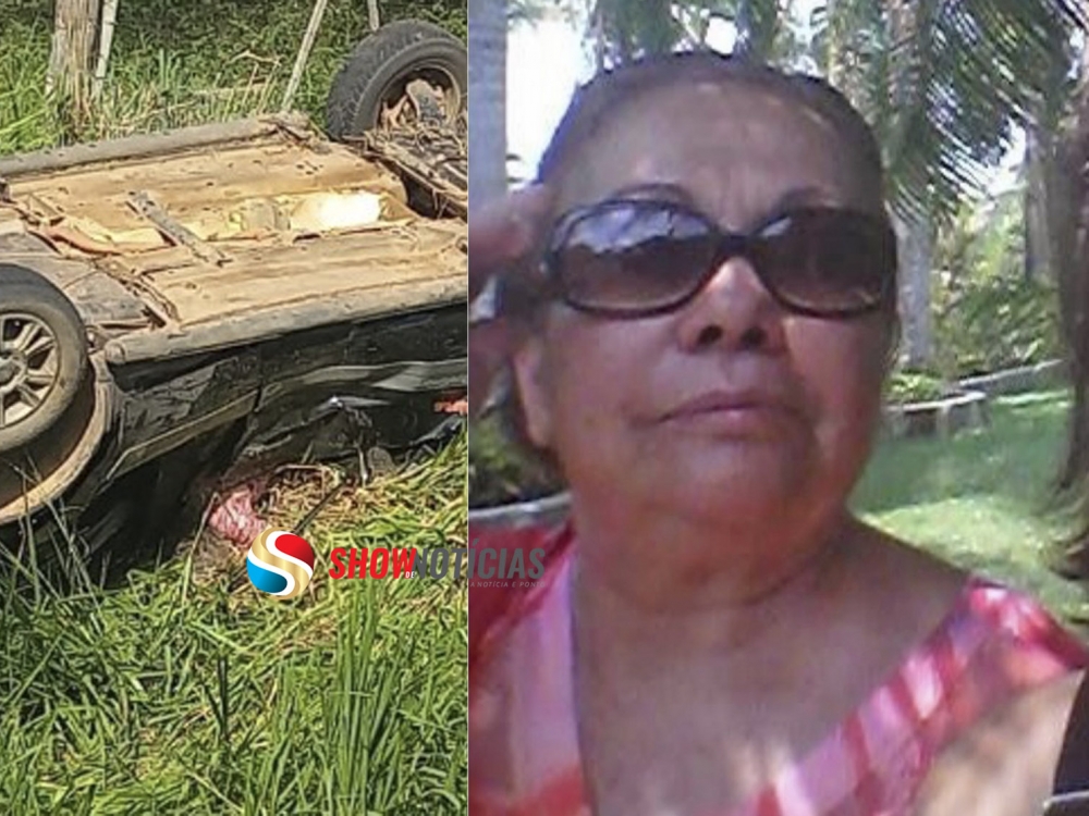 A mdica Divina Rodrigues, que atuou em Novo Horizonte e Juara, morre em acidente em Araguaiana, MT