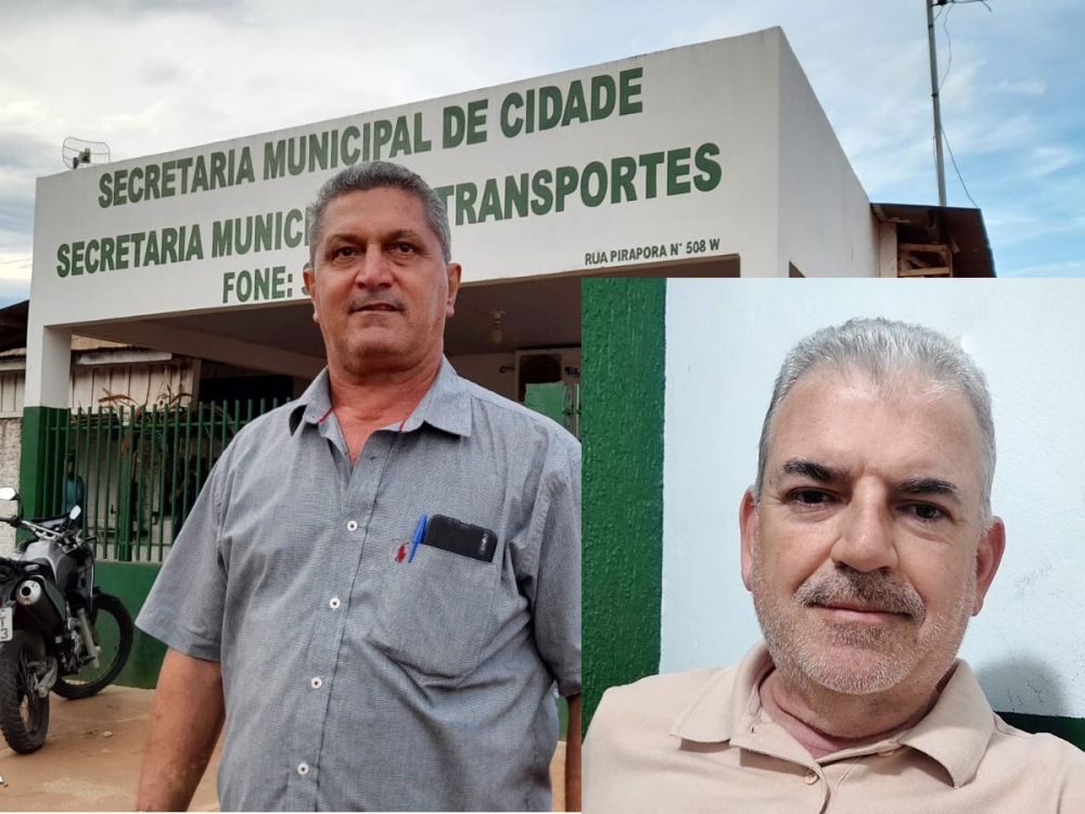 Secretrio de cidade deixa o cargo para ser candidato em outubro e Toninho Arajo acumula as duas pastas.