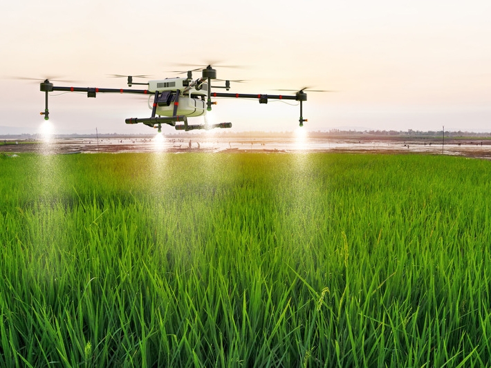 Drones na agricultura de preciso: otimizando a produtividade e reduzindo custos