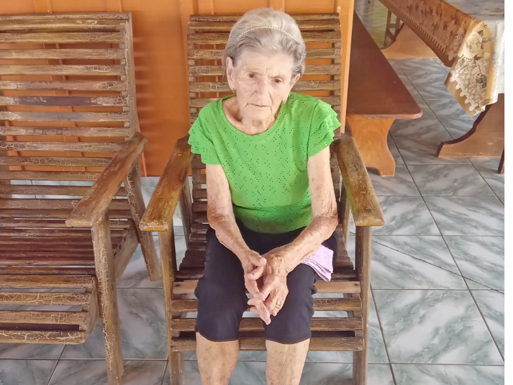 Morre aos 89 anos de idade, a senhora Maria Dalpiaz, viúva do saudoso Arnaldo Luiz Dalpiaz.