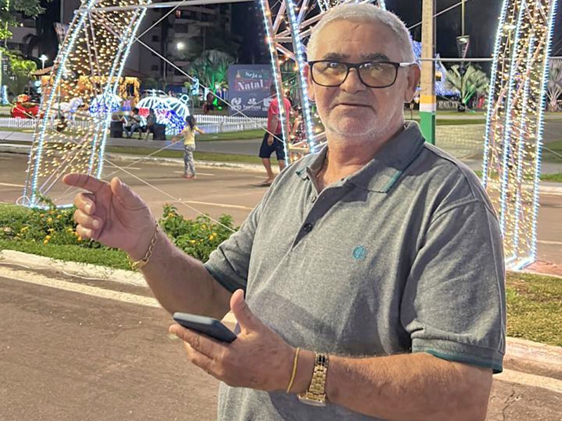 Morre em Sinop aos 74 anos, o juarense Nilson Barbosa, o Nilson da Ambulncia.