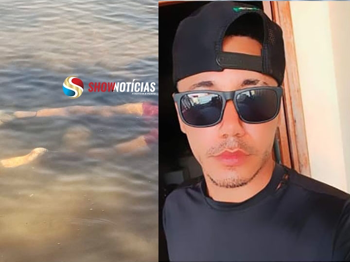 Confirmado: corpo encontrado no Rio dos Peixes,  de Elton Jheimes Coronel, que estava desaparecido