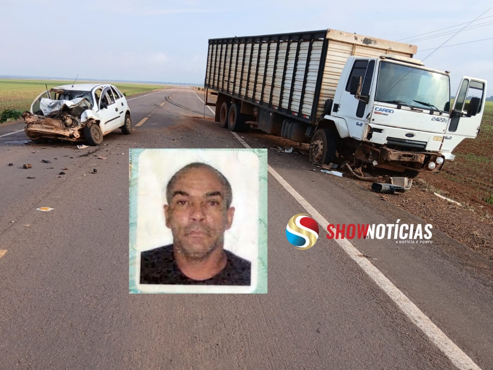 Acidente fatal na MT-338 deixa uma vtima em Porto dos Gachos