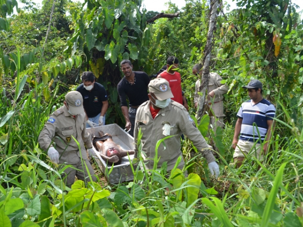 Corpo de criana de 7 anos levado por enxurrada  encontrado em Nova Olmpia