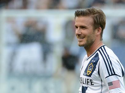 Empresrio argentino quer colocar Beckham de graa no River Plate