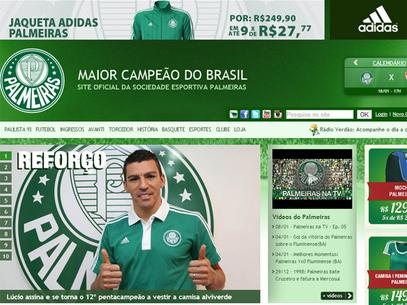 Para ''no mexer com Henrique'', Lcio deve usar camisa 33 no Palmeiras