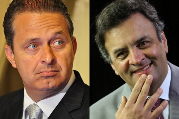 Pr-candidatos, Eduardo Campos e Acio Neves vm a Cuiab