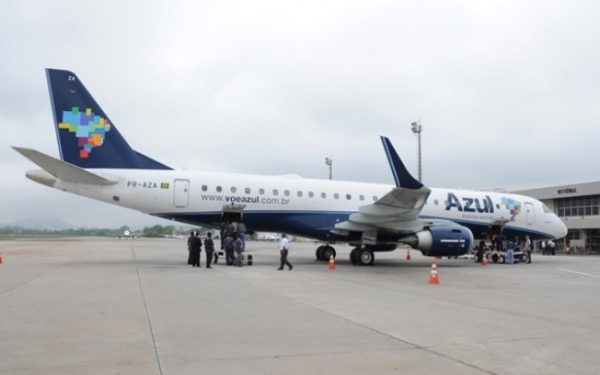 Azul vai deixar de operar trecho em Mato Grosso