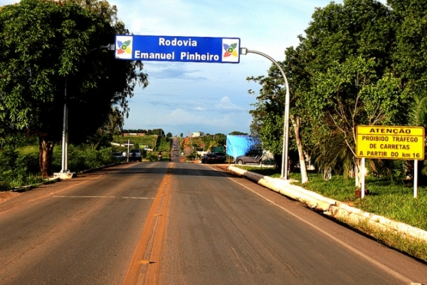 Ao na Justia tenta barrar pedgio na Estrada de Chapada