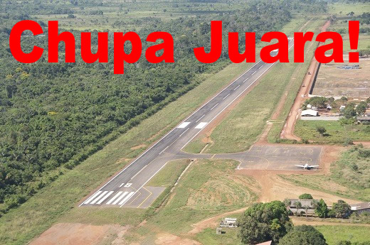 Pista do Aeroporto de Aripuan  liberada e voo inaugural e ser inaugurada dia 05 de fevereiro