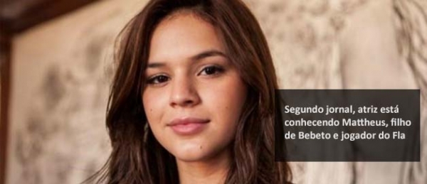 Bruna Marquezine se aproxima de filho de Bebeto aps trmino com Neymar