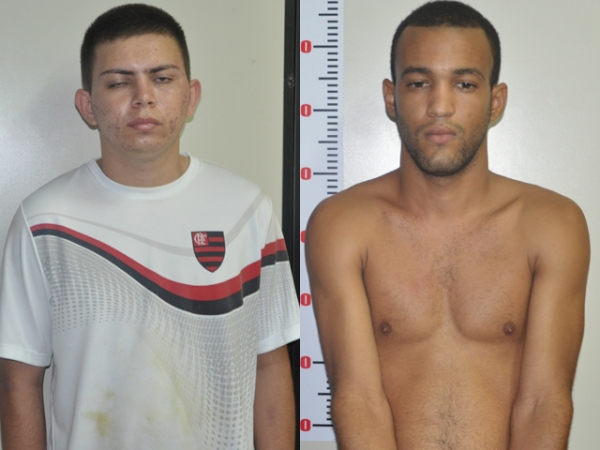 GCCO e Rotam prendem assaltantes que espancaram vigilante em roubo a posto de combustvel 