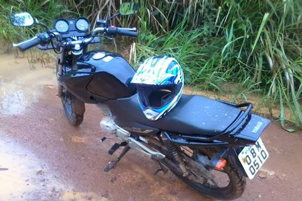 Em menos de 24 horas PM de Juna recupera moto furtada em Juruena