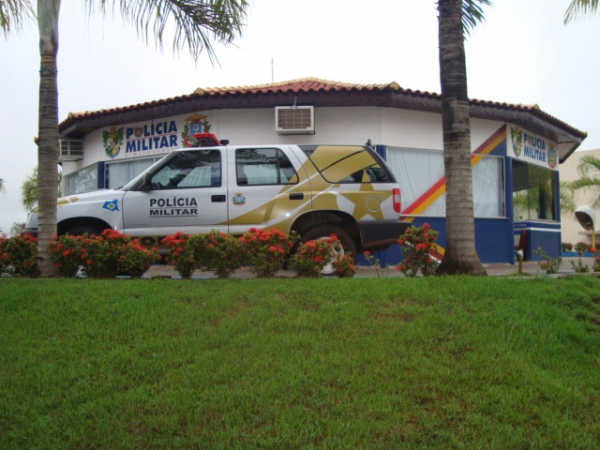 Polcia Militar de Juara prende homem portando revolver 38 no centro da cidade.