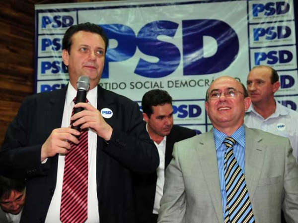 Kassab vem hoje a Cuiab para encontro do PSD