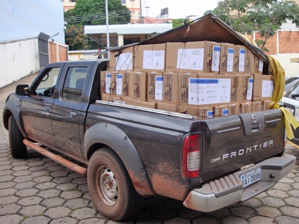 Quadrilhas do crime organizado atuam em roubos de defensivos agrcolas