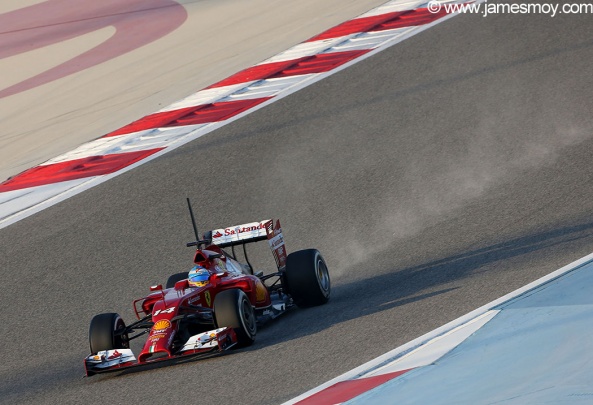 Alonso lidera e Red Bull d sinais de recuperao no Bahrein