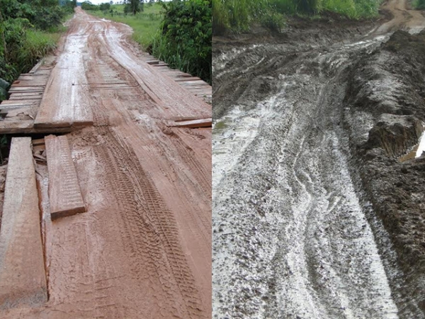 Manuteno em pontes na MT-170 ser paralisada novamente por falta de recursos