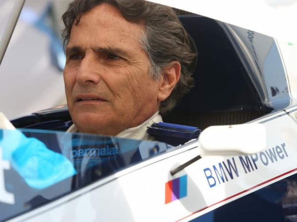 Piquet elogia Massa e lembra batida em 87: corri por grana