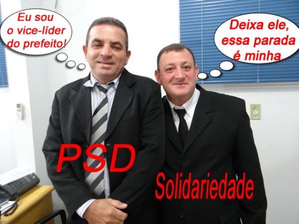 A batalha na Câmara de Juara é para ser vice-líder do prefeito Edson Piovesan.