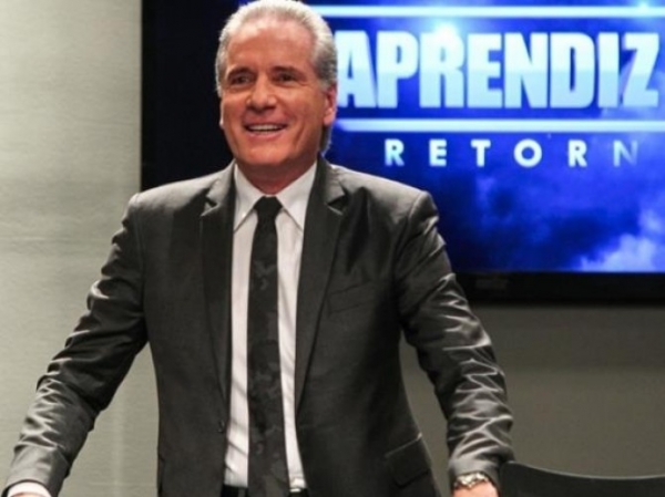 Roberto Justus comenta elenco do Aprendiz e namoro de Ticiane