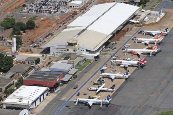 Regra permite  Infraero assumir aeroportos estaduais e municipais