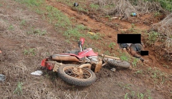 Motociclista tem perna amputada e perde a vida em acidente