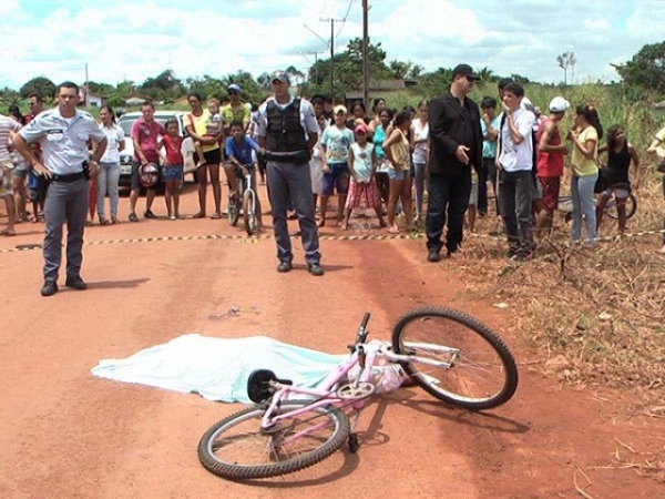 Adolescente de 12 anos morre ao ser atropelada por caminho em Aripuan