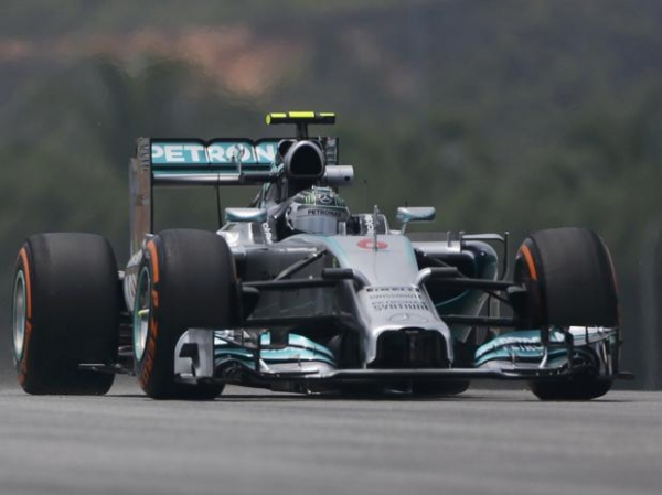 Malsia: Rosberg  o mais rpido no 2 treino; Massa  6