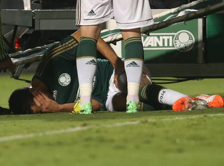 Palmeiras sofre com lesionados e  eliminado pelo Ituano