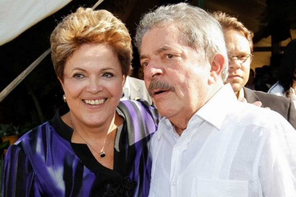 Presidenta Dilma e Lula se renem a ss em SP