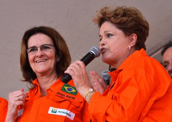 Dilma defende Petrobras e afirma que 