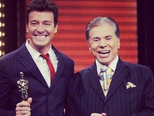 Silvio Santos diz que Tiago Leifert copia Rodrigo Faro na TV