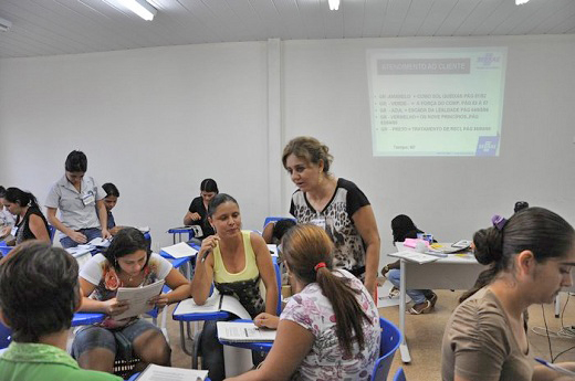 Servidores da Prefeitura de Aripuan participam de curso sobre Atendimento ao Cliente