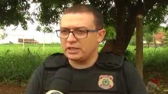 Deelgado da Polícia Federal em entrevista à TV Juara, fala da Operação Pazári